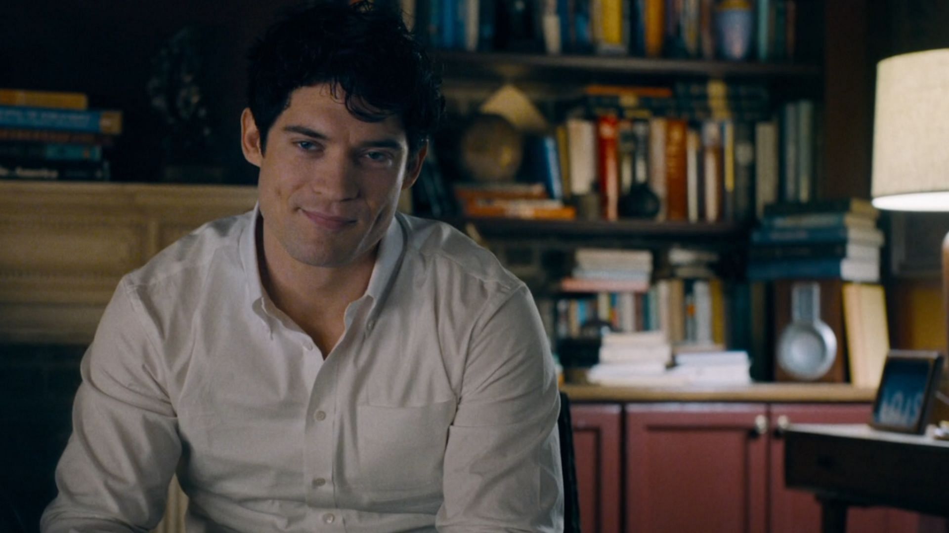 David Corenswet plays Clark Kent (Image via Warner Bros.)